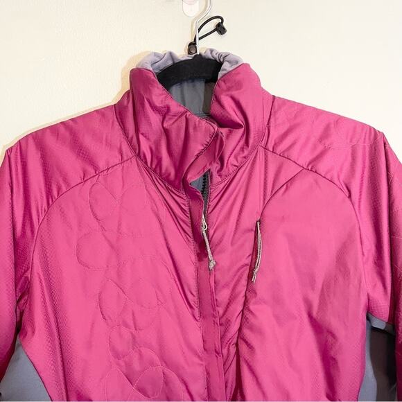 Mountain Hardwear Primaloft Insulated Reversible Jacket Size 8 - Picture 15 of 16